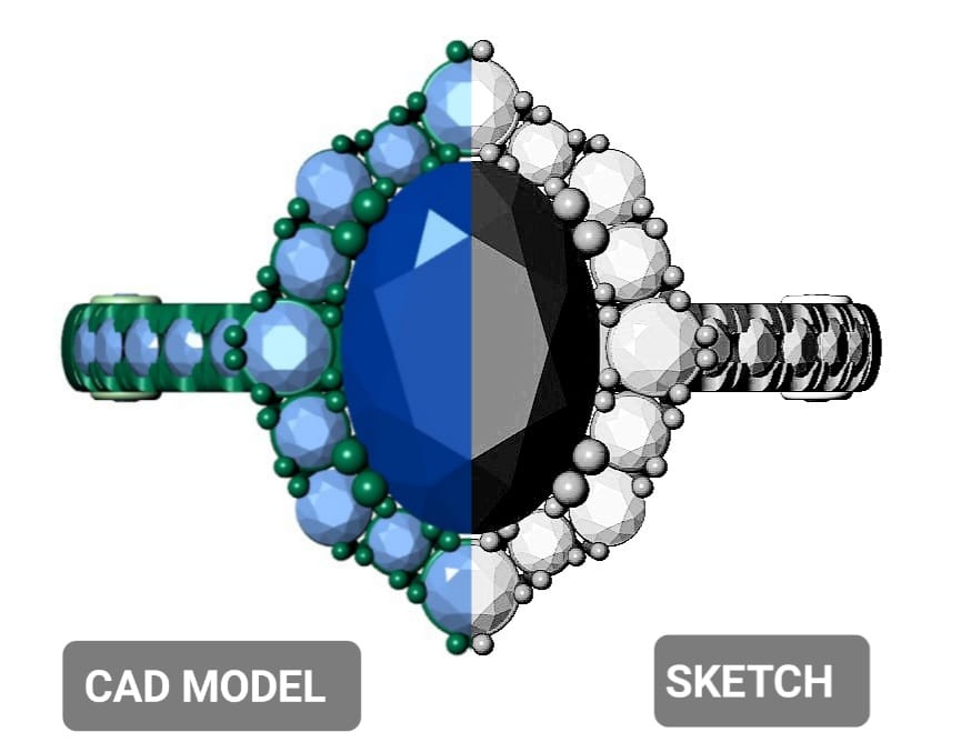 Mastering the Art of Jewelry CAD Working Precisely